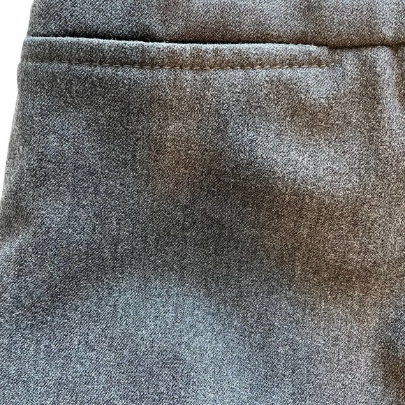 Talbots Signature Flare Dress Grey Womens Pants Size 6 new without tags - Picture 4 of 5